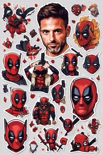 deadpool,dead pool,icon set,superhero background,stickers,icon pack,icon collection,emojicon,edit icon,set of icons,download icon,web icons,shipping icons,halloween icons,icon magnifying,comicave,comi