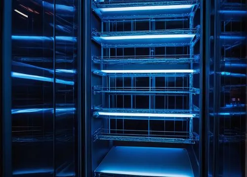 supercomputer,supercomputers,data center,datacenter,the server room,datacenters,petaflops,cryobank,supercomputing,enernoc,petabytes,mainframes,proliant,backplane,levator,blue light,superclusters,data storage,computer room,illumina,Photography,Black and white photography,Black and White Photography 07