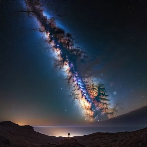 astronomy,the milky way,milky way,astronomer,milkyway,spiral galaxy,galaxy collision,rainbow and stars,heavenly ladder,the universe,bar spiral galaxy,the night sky,colorful spiral,astronomers,universe,the atacama desert,space art,astronomical,colorful stars,different galaxies,Photography,General,Natural