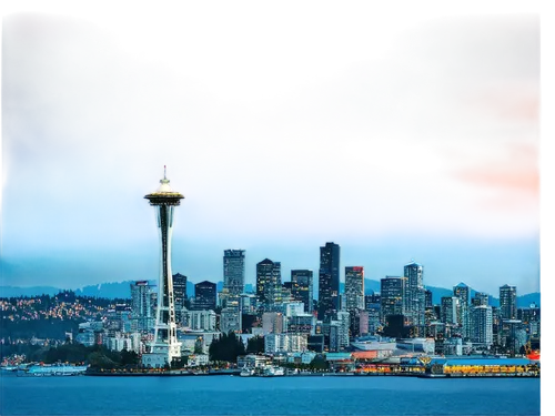 space needle,seattle,seattleite,artthielseattle,lauravecseyseattle,seattlepolitics,alki,seattleites,yesler,cityscapes,ranier,city scape,sealth,tall buildings,skyline,megacities,city skyline,supersonics,image editing,portlanders,Art,Artistic Painting,Artistic Painting 04