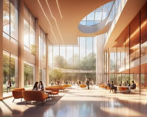 cupertino,renderings,school design,snohetta,segerstrom,technion,home of apple,daylighting,safdie,bocconi,caltech,calpers,masdar,apple store,ucsd,genentech,bjarke,futuristic art museum,apple inc,schulich,Illustration,Realistic Fantasy,Realistic Fantasy 01