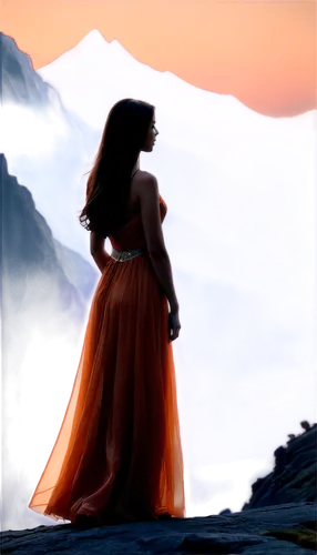 chiaradia,gothel,woman silhouette,arwen,eilonwy,girl in a long dress,megara,anarkali,guinevere,dusk background,agrabah,celtic woman,delenn,katara,lyonesse,kahlan,dawnstar,orange robes,gitanjali,etheria,Conceptual Art,Sci-Fi,Sci-Fi 23