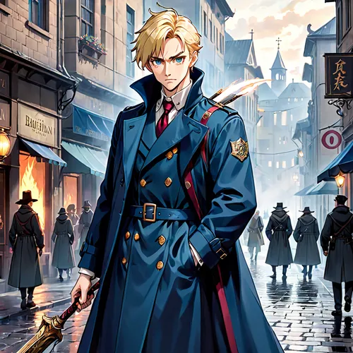 fullmetal alchemist edward elric,hamelin,imperial coat,darjeeling,long coat,overcoat,sanji,frock coat,prince of wales,grand duke,alexander,grand duke of europe,coat,male character,grindelwald,konstantin bow,aristocrat,old coat,prussian,bellboy,Anime,Anime,Traditional