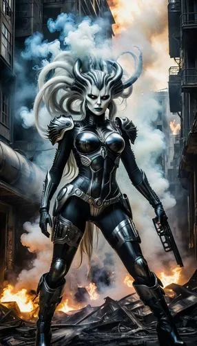 sindel,magik,claymore,lilandra,bulletgirl,sandahl,Conceptual Art,Sci-Fi,Sci-Fi 02