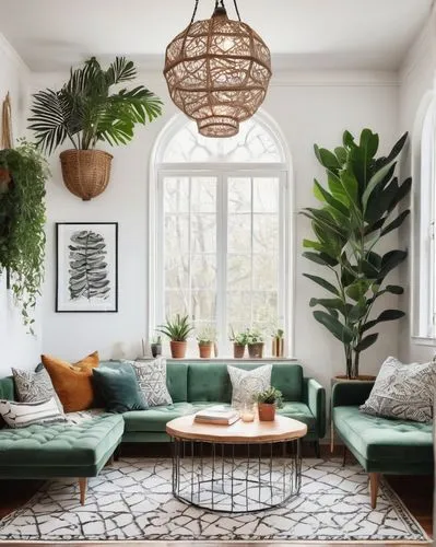 philodendron,house plants,houseplants,modern decor,berkus,scandinavian style,houseplant,living room,contemporary decor,interior design,hanging plants,sitting room,pilea,geometric style,decor,apartment lounge,livingroom,philodendrons,green living,sunroom,Illustration,Black and White,Black and White 03