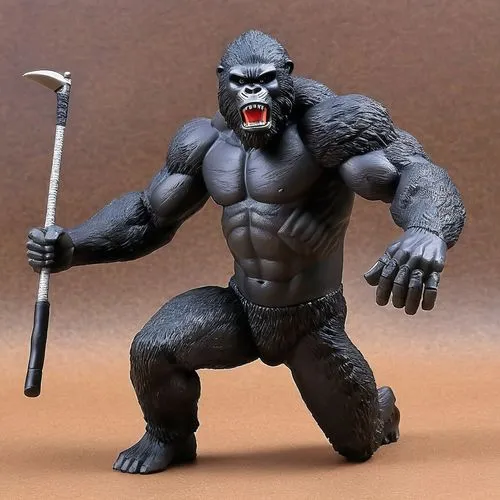 molossus,gorilla,grodd,silverbacks,goro,gorilla soldier,Unique,3D,Garage Kits