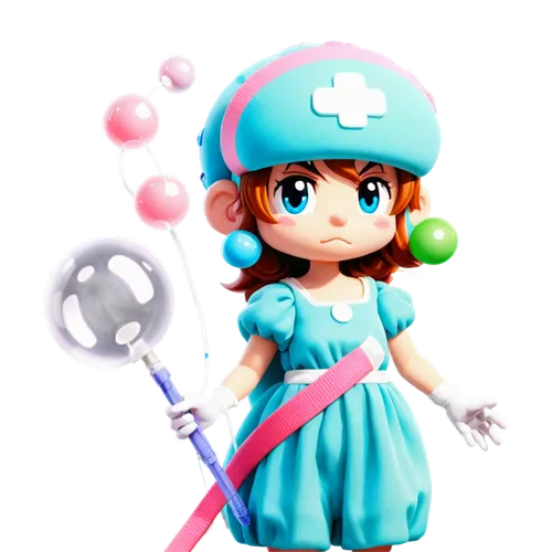 lady medic,platelet,flum,nurse,ario,platelets,cyan,puyo,female nurse,pamyu,matsuno,touhou,magic wand,anesthetist,spelunker,medicine icon,doremi,koigi,vaccinia,healer,Unique,Pixel,Pixel 02