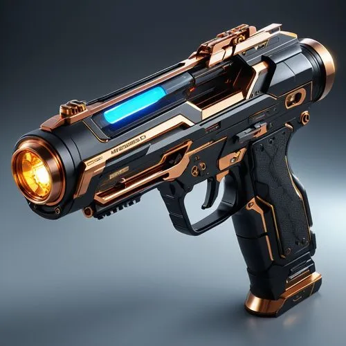 sidearm,hawkmoon,air pistol,alien weapon,outgun,colt,Photography,General,Realistic