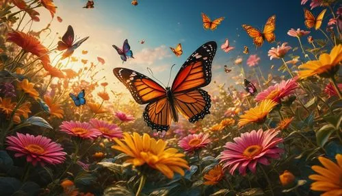 butterfly background,butterfly floral,butterflies,butterfly on a flower,butterfly isolated,butterfly,Photography,General,Fantasy