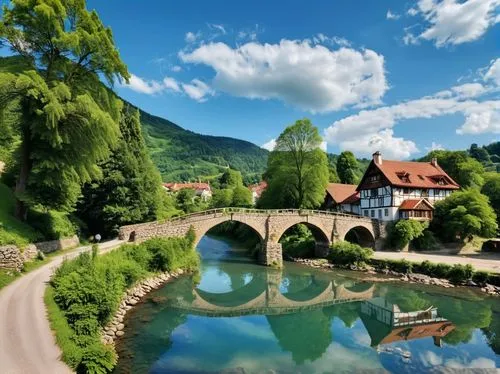 slovenia,franconian switzerland,styria,slovenj,austria,bavarian swabia,eastern europe,south tyrol,bernese highlands,oberammergau,alsace,franconian,thun,stone bridge,slovakia,samobor,visegrad,bavaria,brasov,switzerlands,Photography,General,Realistic