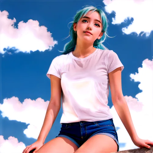 sky,2d,aqua,cotton candy,portrait background,digital painting,blu,azure,tee,studio ghibli,denim background,tshirt,clouds - sky,summer sky,cumulus,cotton top,digital art,edit icon,blue background,rainbow background,Unique,Paper Cuts,Paper Cuts 08