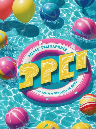 fdp,spf,ffp2,pool water,pez,fête,cd cover,pool ball,pool bar,kawaii people swimming,ppe,pool,water polo ball,summer floatation,party banner,pf,summer party,smf,swimming people,ffp2 mask,Conceptual Art,Daily,Daily 03