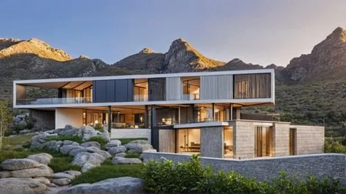 house in mountains,house in the mountains,dunes house,modern architecture,modern house,south africa,timber house,landscape designers sydney,mountain huts,landscape design sydney,lower engadine,cubic h