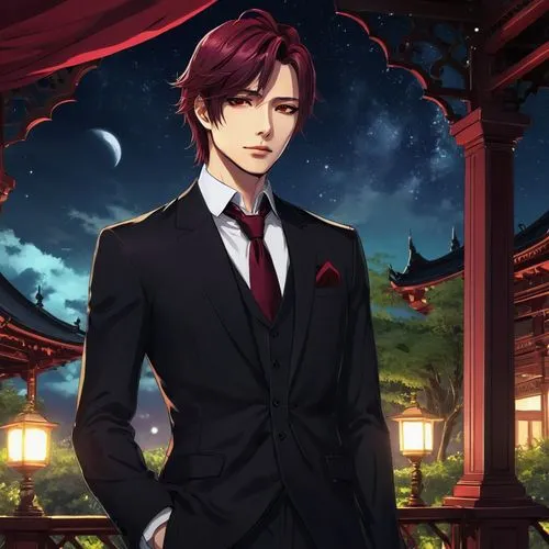 kaneshiro,shuwen,edmond,shingen,edgeworth,groom,the groom,kaname,soichiro,hasebe,reiji,waver,ryunosuke,dazhao,hideyuki,issei,kyoya,noblesse,dark suit,yashiro,Illustration,Japanese style,Japanese Style 18