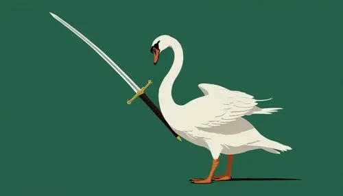 trumpet of the swan,white pelican,gooseander,tula fighting goose,pelican,stork,spoonbill,fujian white crane,albatross,swordsman,grey neck king crane,eastern white pelican,avian,dalmatian pelican,swan,great white pelican,white swan,bird png,greater flamingo,sword,Illustration,Japanese style,Japanese Style 08