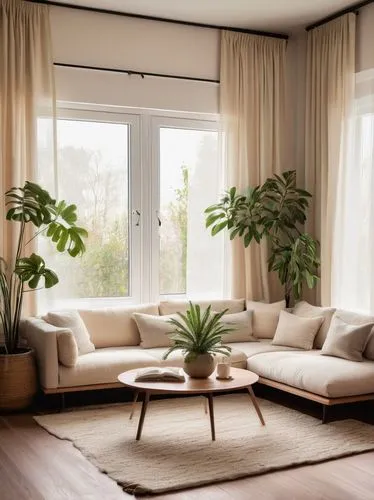 house plants,houseplants,houseplant,livingroom,contemporary decor,living room,modern decor,sunroom,home interior,apartment lounge,sitting room,interior decor,philodendron,furnishing,bamboo curtain,donghia,modern living room,danish furniture,soft furniture,bamboo plants,Illustration,Realistic Fantasy,Realistic Fantasy 12