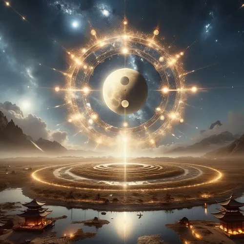 trigrams,orb,cephei,stargates,circumlunar,phase of the moon,time spiral,esoteric symbol,oracular,loa,samuil,akashic,alethiometer,encircles,sacred geometry,aether,nibiru,silmarils,samsara,dharma wheel,