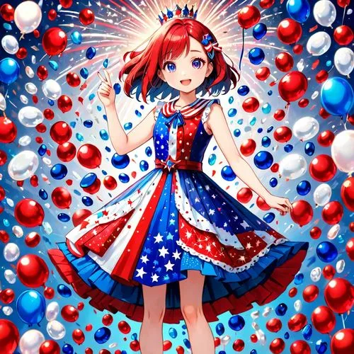 red white blue,red white,red blue wallpaper,red and blue,yayoi,liberty,raggedy ann,kusama,harmonix,shinsha,fireworks background,touhou,4th of july,queen of liberty,anime japanese clothing,pamyu,fourth of july,komachi,white blue red,iori,Anime,Anime,General