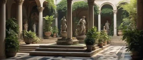 cloister,cloisters,theed,pillars,columns,alcazar of seville,dorne,colonnades,courtyards,royal palms,courtyard,patio,garden of the fountain,roman columns,inside courtyard,giarratano,labyrinthian,palm garden,alhambra,heads of royal palms,Photography,Fashion Photography,Fashion Photography 20