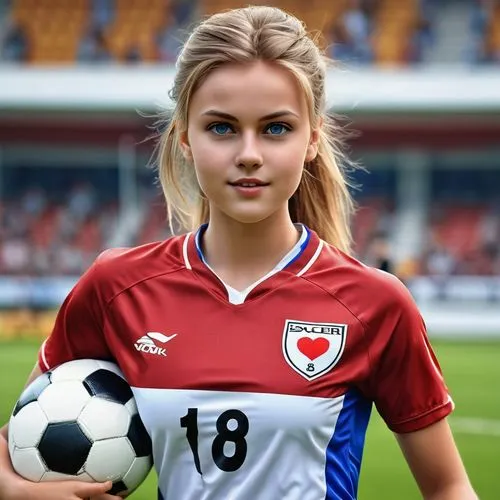 women's football,soccer player,garanaalvisser,footballer,sports jersey,european football championship,anna lehmann,athletic,football player,soccer,sports uniform,tasmiarka,belarus byn,uefa,sports girl,soccer ball,blonde girl with christmas gift,world cup,belgian,slovak cuvac,Photography,General,Realistic