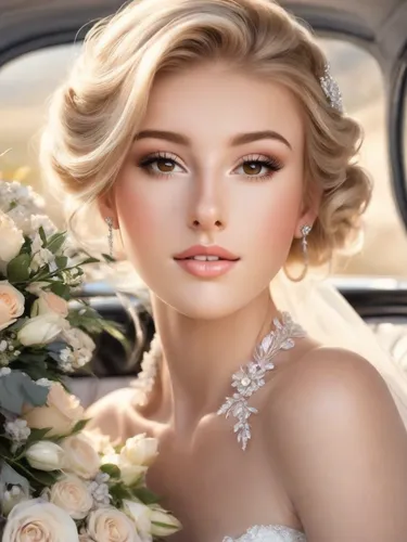 blonde in wedding dress,bridal jewelry,bridal,bridal clothing,bridal dress,silver wedding,wedding dresses,bridal accessory,wedding dress,romantic look,bride,bridal car,wedding gown,bridal bouquet,wedding dress train,romantic portrait,wedding photo,bridal veil,wedding frame,sun bride