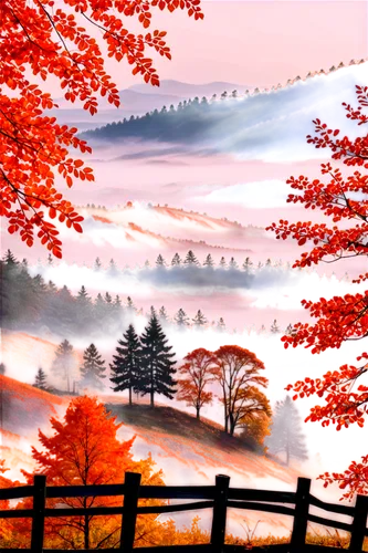 autumn landscape,autumn background,autumn scenery,fall landscape,landscape background,autumn mountains,japan landscape,autumn idyll,autumn morning,autumn forest,autumn day,autumn fog,autumn in japan,nature background,watercolor background,mountain scene,cartoon video game background,foggy landscape,mountain landscape,autumn,Unique,Paper Cuts,Paper Cuts 07