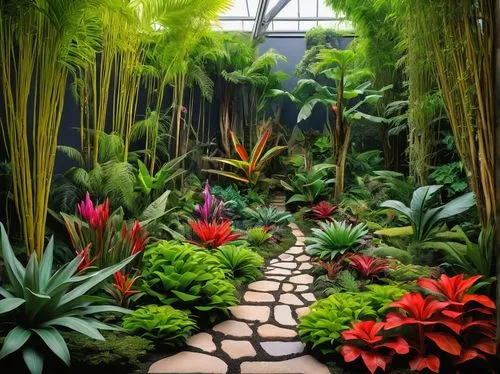 botanical gardens,tropical jungle,exotic plants,biopiracy,botanical garden,naples botanical garden,Conceptual Art,Daily,Daily 01