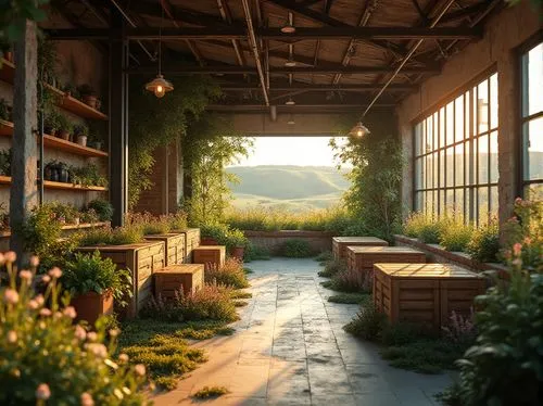 greenhouse,violet evergarden,greenhouses,bloomgarden,flower shop,vinery,kitchen garden,butterfields,nursery,evening sun,nurseries,evening atmosphere,roughgarden,roof landscape,spring garden,summer evening,dandelion hall,conservatory,farm yard,morning light,Photography,General,Realistic