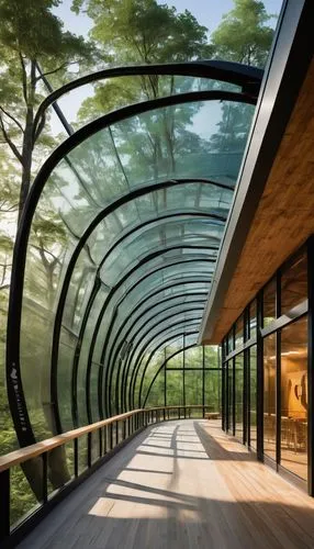 glass roof,structural glass,folding roof,etfe,woodway,skybridge,futuristic architecture,walkway,daylighting,safdie,aileron,carport,glass facade,clerestory,amanresorts,canopied,antinori,gensler,breezeway,skyways,Illustration,Paper based,Paper Based 21