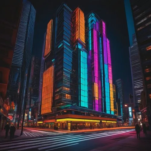 cybercity,colorful city,shinjuku,tokyo city,nairobi,metropolis,makati,guangzhou,cybertown,vdara,tokyo,fantasy city,colored lights,luanda,intercontinental,klcc,cotai,city at night,cyberpunk,ortigas,Illustration,Black and White,Black and White 19