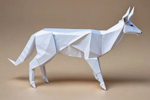 paper art,straw animal,chinkara,origami,onager,artiodactyl,Unique,3D,Isometric