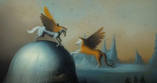 pegasi,pegasys,fantasy picture,fantasy art,licorne,unicorn art,unicorn background,huyghe,pegasus,celestials,mythologie,patronus,golden unicorn,clariden,silmarillion,changelings,buraq,barathea,simorgh,