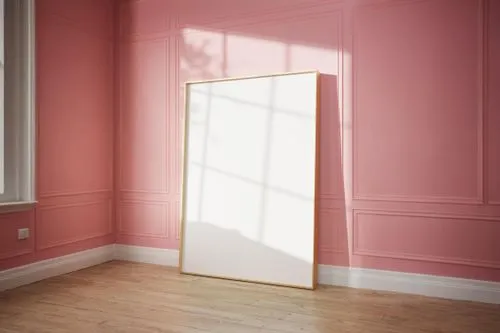 door mirror,room door,blank photo frames,wall,door,magic mirror