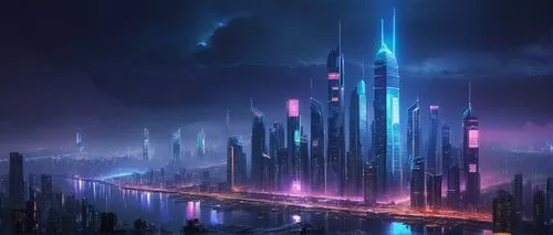 futuristic landscape,cybercity,fantasy city,cyberport,metropolis,coruscant,cybertown,cyberworld,cityscape,cyberia,futuristic,cyberpunk,areopolis,coldharbour,fantasy landscape,futuregen,dystopian,futuristic architecture,guangzhou,cybertron,Illustration,Vector,Vector 06