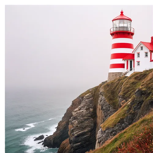 lighthouses,petit minou lighthouse,red lighthouse,raincoast,electric lighthouse,lighthouse,ouessant,point lighthouse torch,vancouver island,light house,lightkeeper,phare,capeside,fanad,lightkeepers,pemaquid,ferryland,crisp point lighthouse,newfoundlander,maritimes,Art,Classical Oil Painting,Classical Oil Painting 03