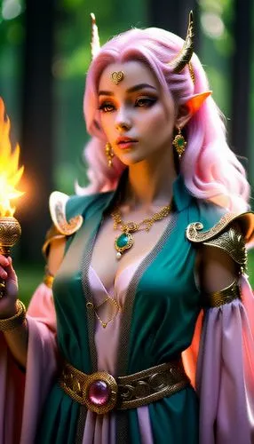 vondra,sorceresses,elona,fireheart,priestesses,elves,Photography,General,Fantasy