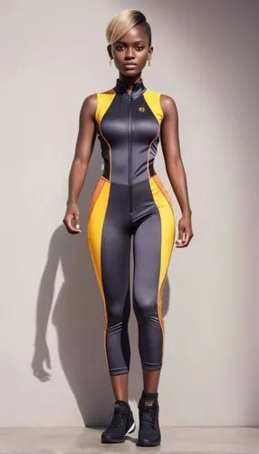 bright and saturated colors, sport suit, ,African woman in sportswear,sunndi,akuapem,arocena,bobsledder,blige,gabourey,Photography,Fashion Photography,Fashion Photography 02