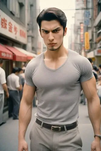 muscle man,steel man,bruce lee,angry man,body building,muscle,muscular,wolverine,nikko,dai pai dong,bodybuilder,edge muscle,china town,chinatown,popeye,kai yang,3d man,su yan,guilinggao,brock coupe,Photography,Analog