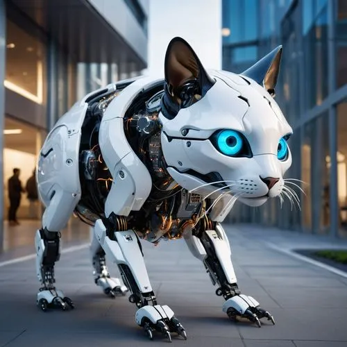 gatab,cyberdog,prowl,armored animal,mascotech,breed cat,tigor,panther,citycat,quadruped,cat vector,aibo,prowling,vencat,gepard,chat bot,suara,animal feline,strelka,digitigrade,Photography,General,Realistic