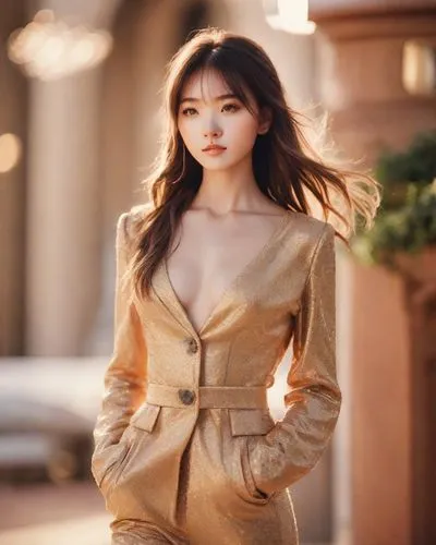 yellow jumpsuit,suzy,vietnamese,yifei,ao dai,golden color,korean,vietnamese woman,solar,vintage asian,xiaofei,asian woman,anqi,jiyun,elegant,yangmei,qipao,asian vision,phuquy,asian girl,Photography,Natural