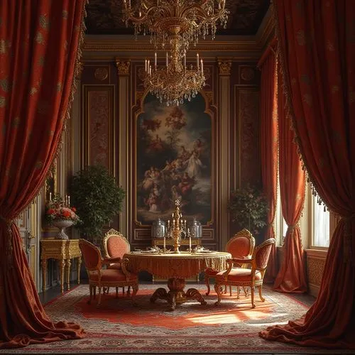 ritzau,ornate room,royal interior,danish room,dining room,enfilade,orangerie,chambre,victorian room,sitting room,furnishings,parlor,rococo,interior decor,breakfast room,malplaquet,baccarat,chevalerie,aubusson,parlour,Photography,General,Realistic