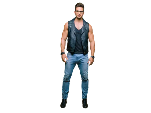 male model,men's wear,men clothes,vest,one-piece garment,sleeveless shirt,jeans pattern,boys fashion,png transparent,carpenter jeans,jeans background,garment,advertising figure,man's fashion,fashion vector,image editing,standing man,image manipulation,male poses for drawing,clothing,Photography,General,Commercial