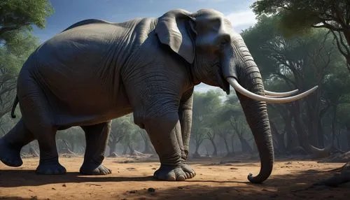 triomphant,apatosaurus,african elephant,megafauna,elephant,alamosaurus,silliphant,restoration,elephas,african bush elephant,loxodonta,elefant,sauropod,asian elephant,elefante,pleistocene,prosauropod,olifant,mammuthus,uintatherium,Photography,Artistic Photography,Artistic Photography 11