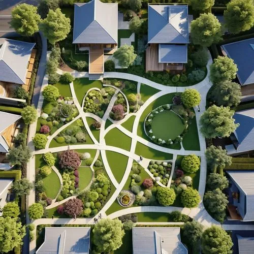 suburban,landscape designers sydney,landscape design sydney,garden design sydney,urban design,landscape plan,new housing development,aerial landscape,aerial view umbrella,suburbs,street plan,roof landscape,bendemeer estates,urban development,residential area,urban park,private estate,town planning,golf lawn,feng shui golf course,Photography,General,Realistic