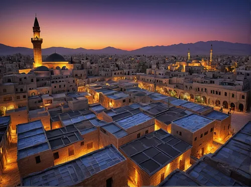 damascus,islamic lamps,mosques,i've to medina,souq,al azhar,madina,pink city,nizwa,nizwa souq,ibn-tulun-mosque,morocco,göreme,alabaster mosque,marrakesh,al nahyan grand mosque,minarets,medina,masjid nabawi,riad,Illustration,Paper based,Paper Based 10