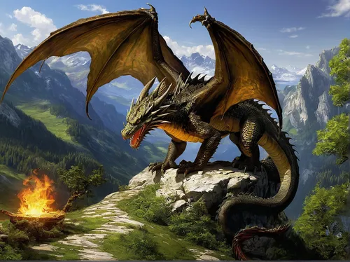 charizard,black dragon,fire breathing dragon,dragon of earth,painted dragon,dragon,draconic,dragon fire,wyrm,dragons,forest dragon,dragon li,heroic fantasy,dragon design,green dragon,fantasy art,fantasy picture,gryphon,golden dragon,dragon bridge,Art,Classical Oil Painting,Classical Oil Painting 09