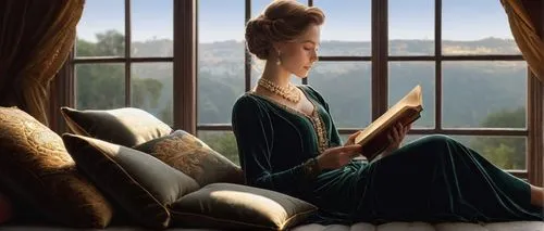 pemberley,girl studying,noblewoman,blonde woman reading a newspaper,maxon,bluestocking,rapunzel,victorian lady,belle,princess anna,liselotte,lectura,frigga,noblewomen,women's novels,principessa,perugini,maurier,reading,duchesse,Illustration,Retro,Retro 19