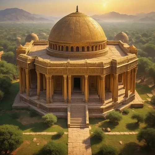 artemis temple,greek temple,egyptian temple,the ancient world,ctesiphon,bahai,tempio,mahavihara,roman temple,ancient city,royal tombs,civ,petra,rashtrakuta,vimana,temple of diana,naboo,ancient egypt,chhatri,ashoka,Art,Classical Oil Painting,Classical Oil Painting 15