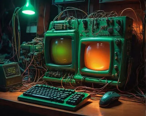 retro technology,minitel,fairlight,the computer screen,oscilloscope,computer,computer art,cathode,computer system,retro television,nortelnet,computervision,computer screen,mainframes,computer graphic,cyberscene,kienholz,amstrad,computec,oscilloscopes,Conceptual Art,Sci-Fi,Sci-Fi 01