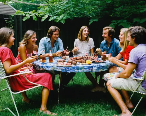 garden party,long table,family gathering,family picnic,summer bbq,tea party,70s,barbecue,1971,1973,social group,dinner party,summer party,informal meeting,outdoor table,vintage 1978-82,picnic,easter brunch,barbeque,garden breakfast,Conceptual Art,Graffiti Art,Graffiti Art 06